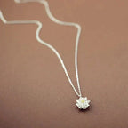 Lotus Flower Pendant & Necklace