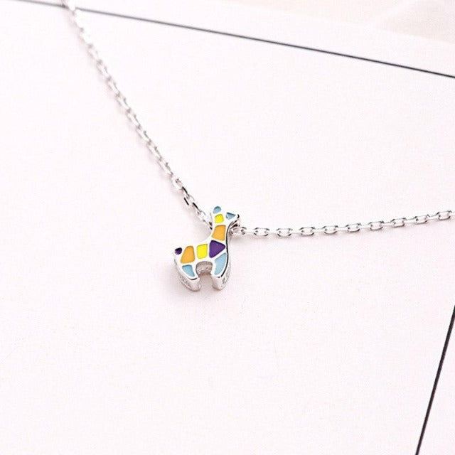 Giraffe Pendant