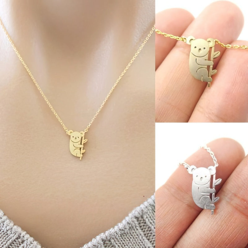 Koala Pendant Necklace
