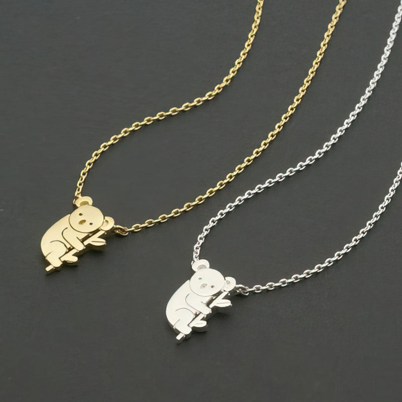 Koala Pendant Necklace