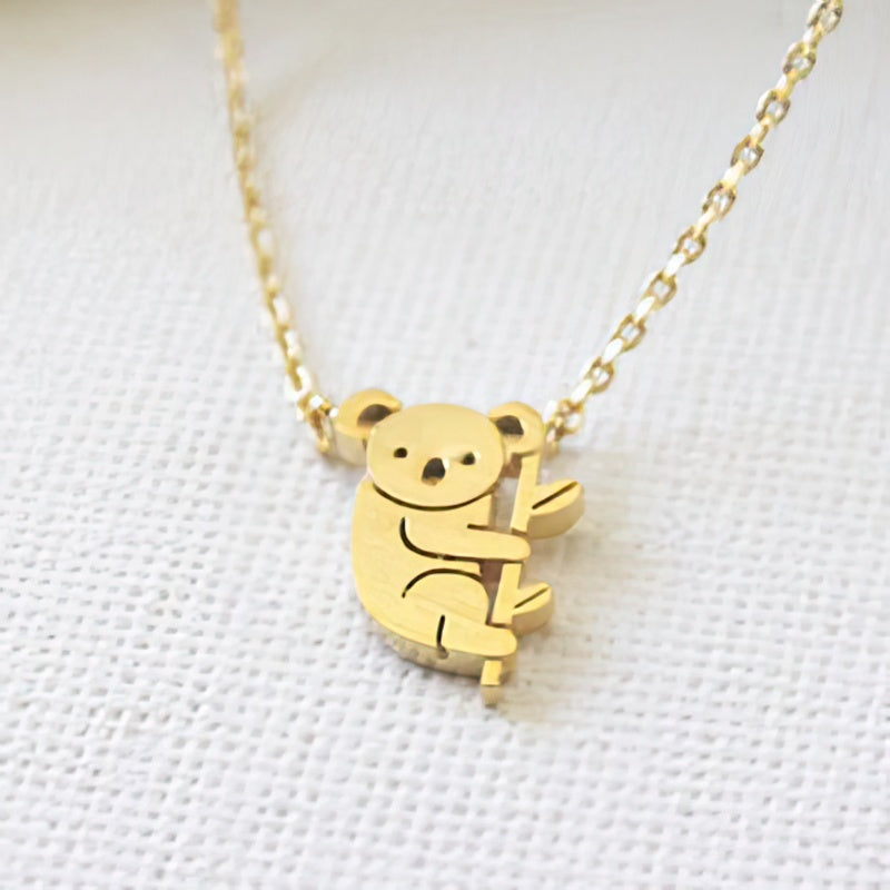 Koala Pendant Necklace