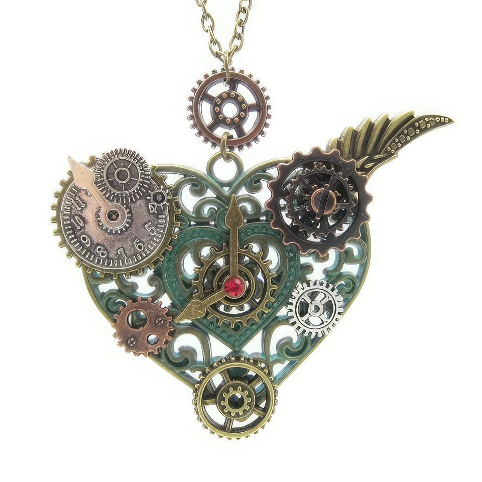 Steampunk Look Pendant
