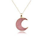 Pink Moon Pendant