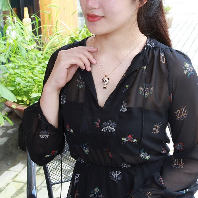 Panda Pendant
