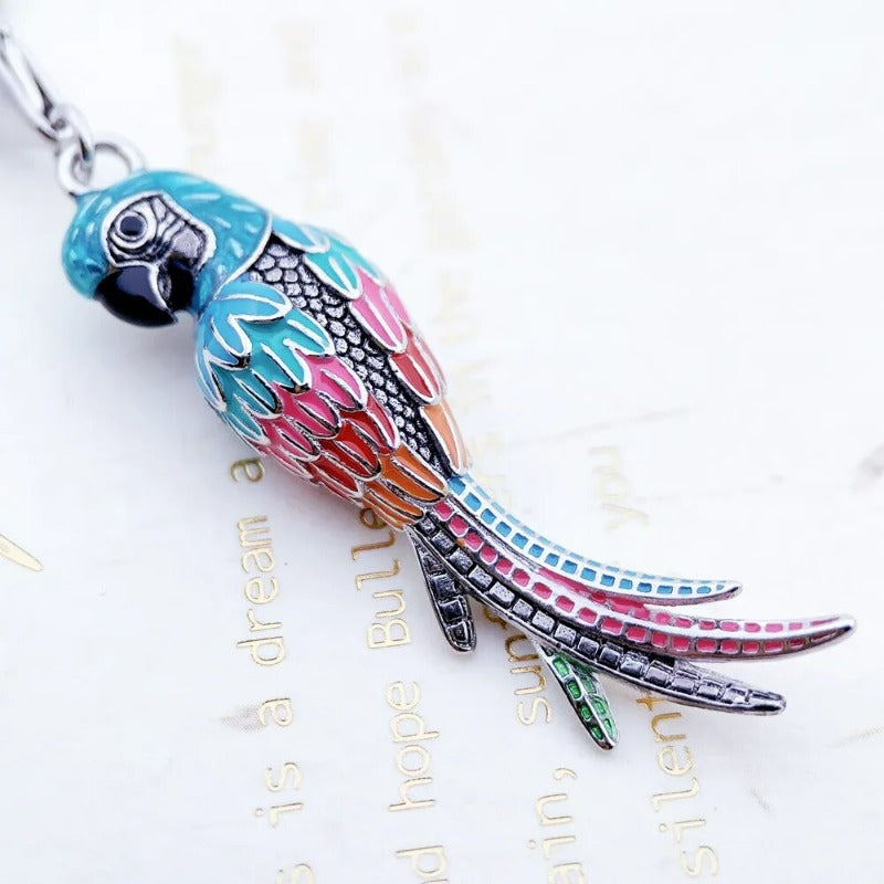 Tropical Parrot Pendant - Exception®