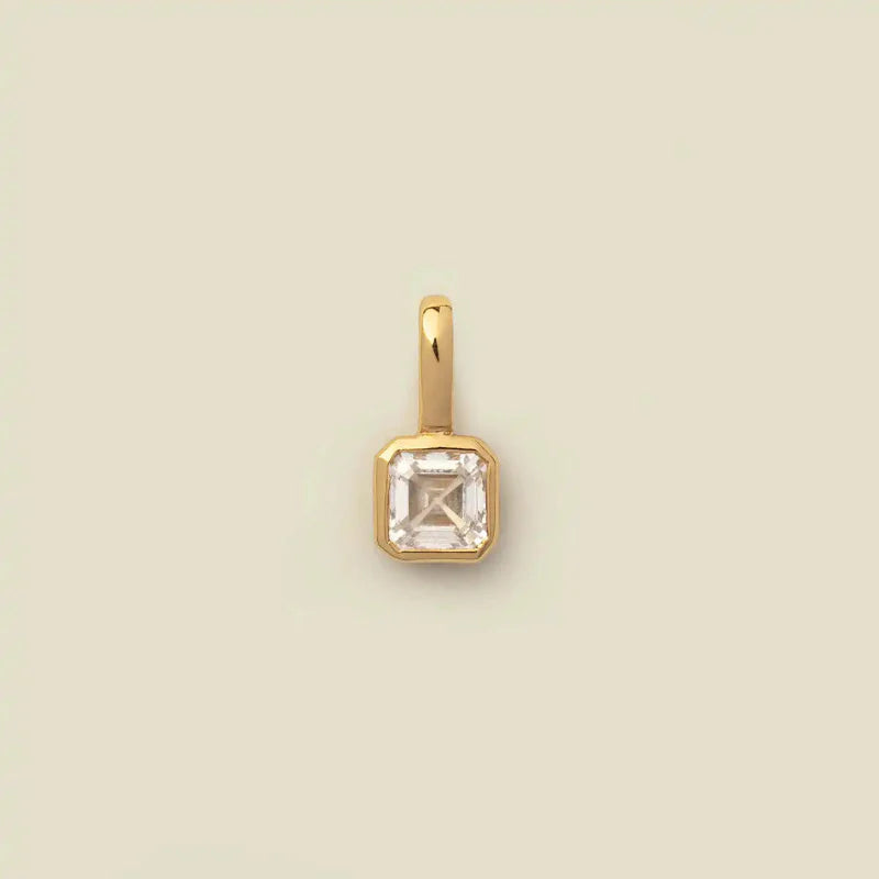 Colored Zodiac Sign Pendant