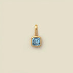 Colored Zodiac Sign Pendant