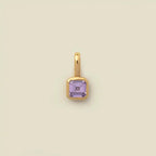 Colored Zodiac Sign Pendant