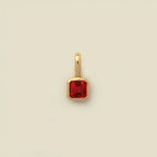 Colored Zodiac Sign Pendant