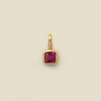 Colored Zodiac Sign Pendant