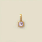 Colored Zodiac Sign Pendant