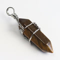 Tiger Eye Stone Pendant