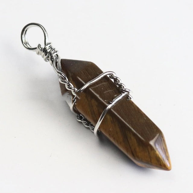 Tiger Eye Stone Pendant