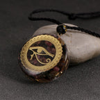 Orgonite Stone Pendant & Necklace for Men and Women Protection Meditation