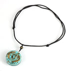 Orgonite Stone Pendant & Necklace for Men and Women Protection Meditation