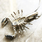 Silver Scorpion Pendant - Exception®