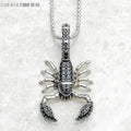 Silver Scorpion Pendant - Exception®