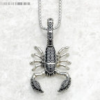 Silver Scorpion Pendant - Exception®