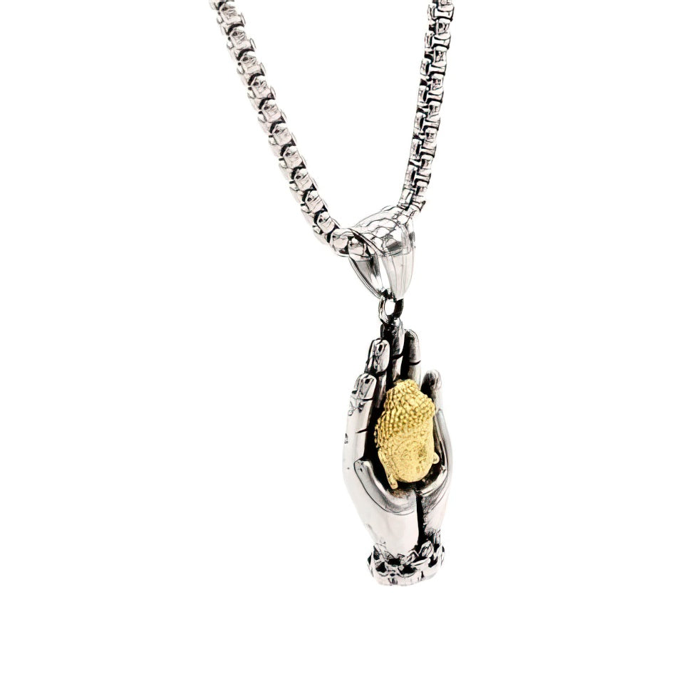 Tibetan Silver Pendant