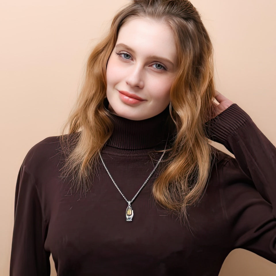 Tibetan Silver Pendant