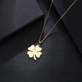 4-Leaf Clover Gold Pendant