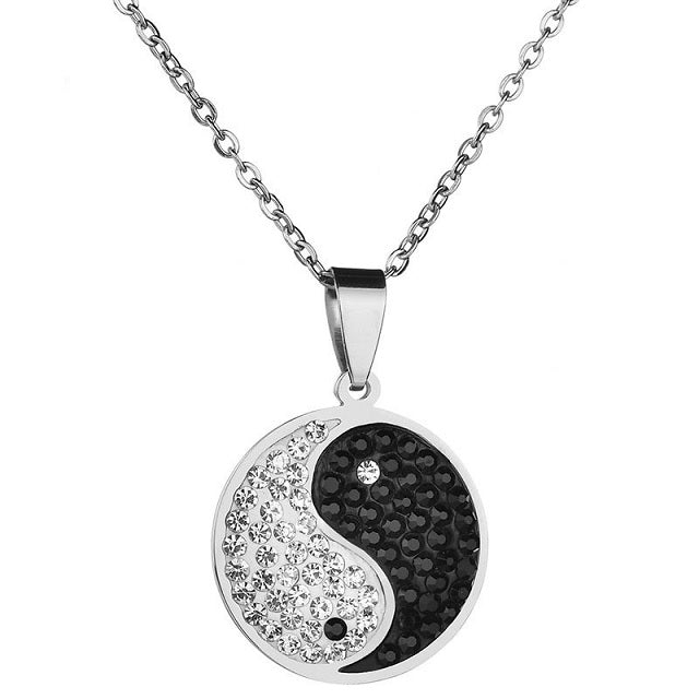 Yin Yang Stone Pendant