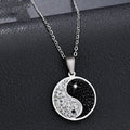 Yin Yang Stone Pendant