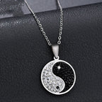 Yin Yang Stone Pendant