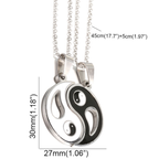 Yin Yang Pendant for Couple
