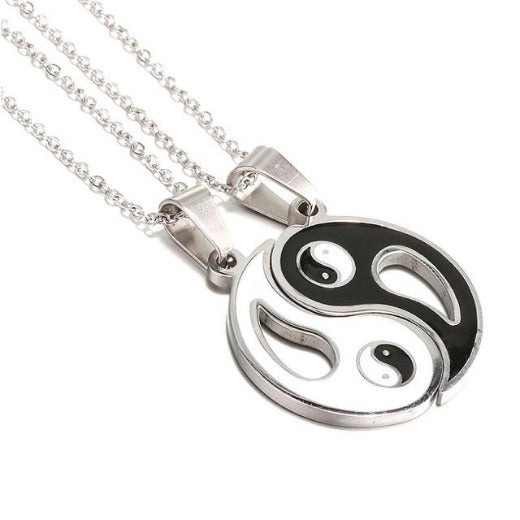 Yin Yang Pendant for Couple