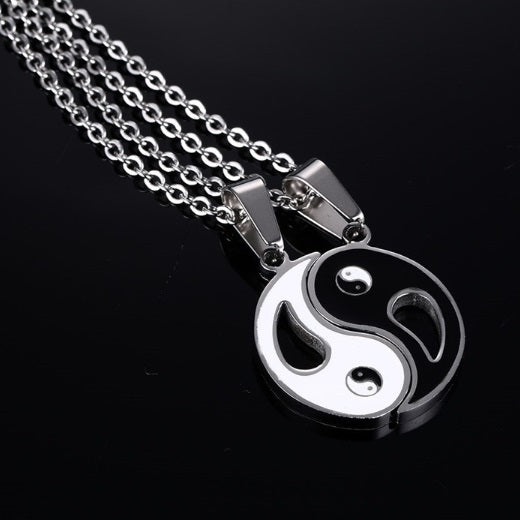 Yin Yang Pendant for Couple