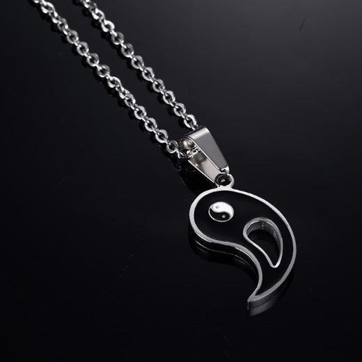 Yin Yang Pendant for Couple