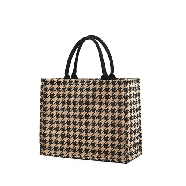 Sac Cabas en Toile Vintage