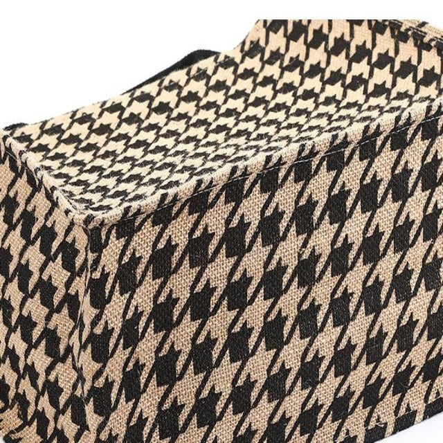 Sac Cabas en Toile Vintage