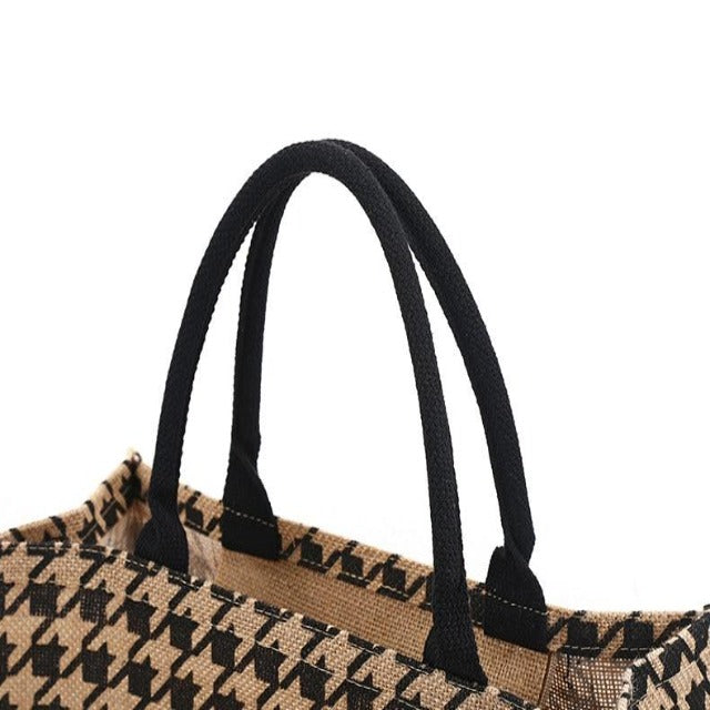 Vintage Canvas Tote Bag