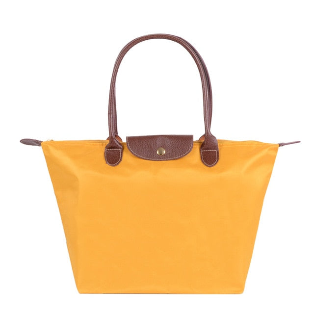 Sac Cabas pour Femme Jaune