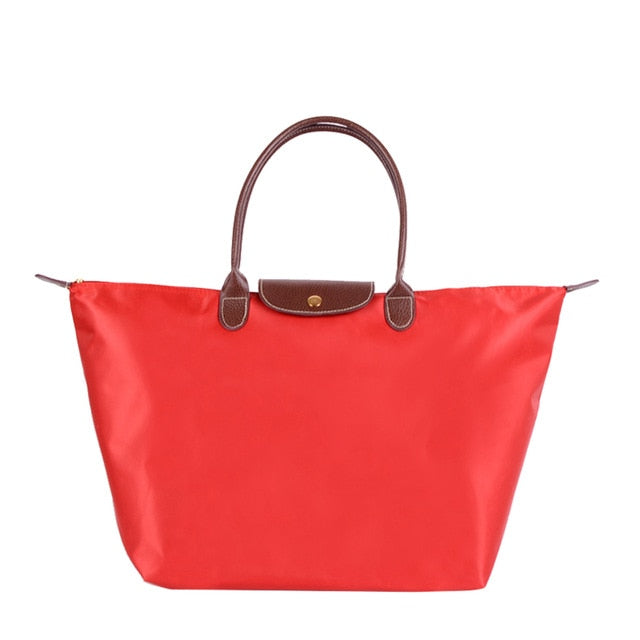 Sac Cabas pour Femme Rouge