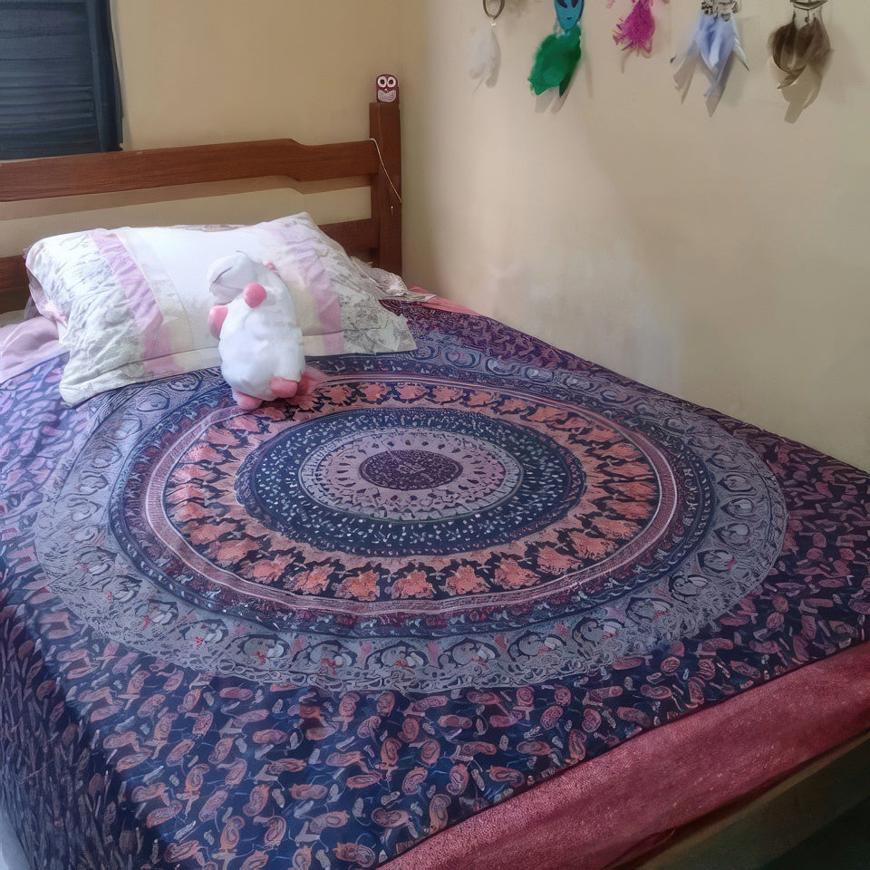 Mandala Tapestry Bedroom