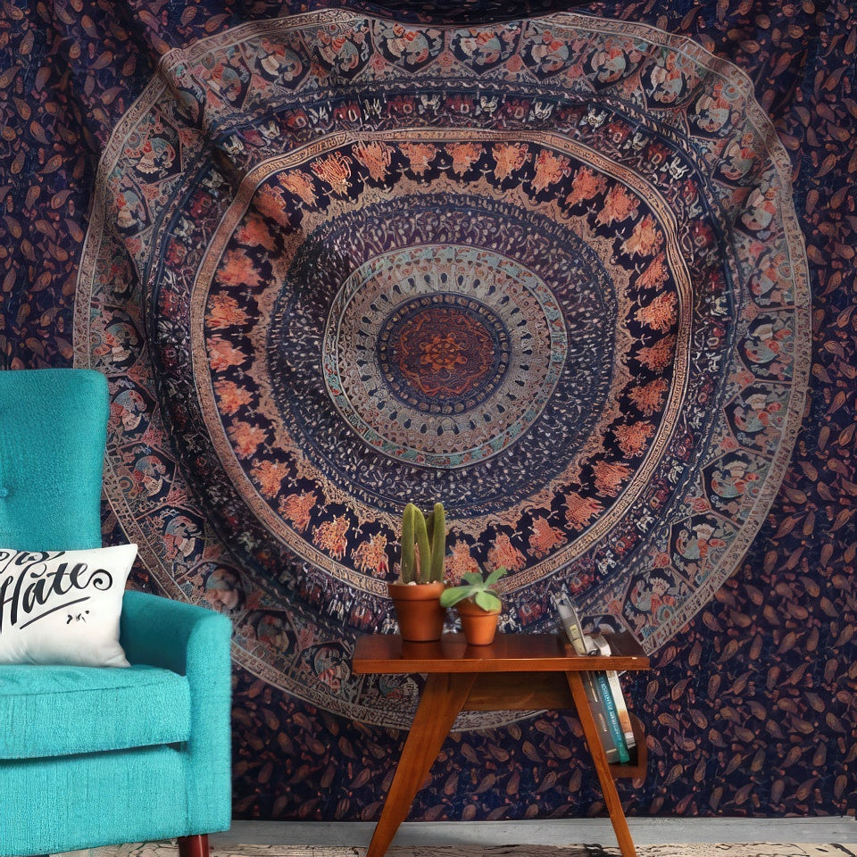 Mandala Tapestry Bedroom