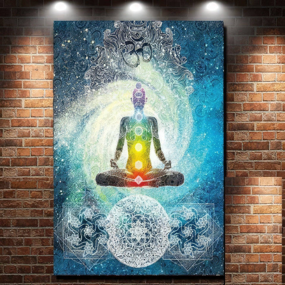 Buddha Canvas Tapestry